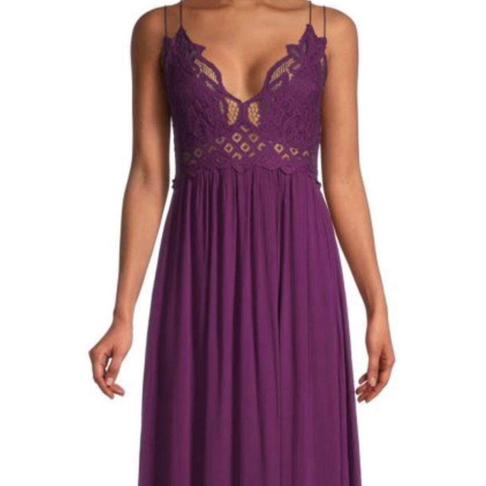 Plum Maxi Dress